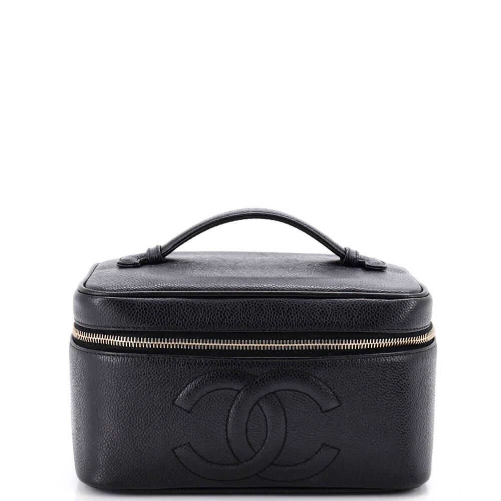 Chanel Large Vintage Timeless Cosmetic Case